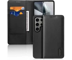 Dėklas Dux Ducis Hivo skirtas Samsung S938 S25 Ultra juodas