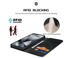 Dėklas Dux Ducis Hivo skirtas Samsung S938 S25 Ultra juodas
