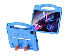 Dėklas Dux Ducis Panda Samsung X200/X205 Tab A8 10.5 2021 mėlynas