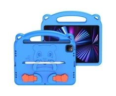Dėklas Dux Ducis Panda Samsung X200/X205 Tab A8 10.5 2021 mėlynas