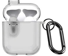 Dėklas Dux Ducis PECL Apple AirPods 1/2 pilkas