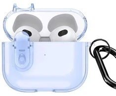 Dėklas Dux Ducis PECL Apple AirPods 3 mėlynas