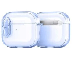 Dėklas Dux Ducis PECL Apple AirPods 3 mėlynas