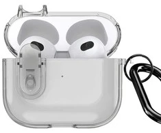 Dėklas Dux Ducis PECL Apple AirPods 3 pilkas