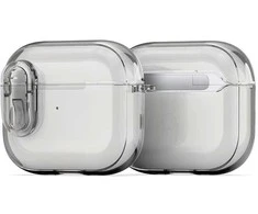 Dėklas Dux Ducis PECL Apple AirPods 3 pilkas
