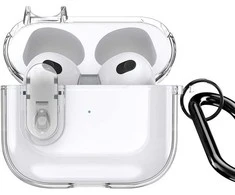 Dėklas Dux Ducis PECL Apple AirPods 3 skaidrus