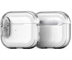 Dėklas Dux Ducis PECL Apple AirPods 3 skaidrus