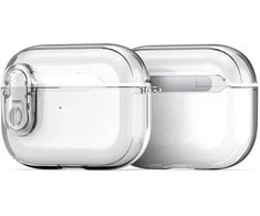 Dėklas Dux Ducis PECL Apple AirPods Pro skaidrus