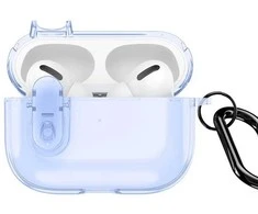 Dėklas Dux Ducis PECL Apple AirPods Pro mėlynas
