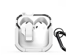 Dėklas Dux Ducis PECN Apple AirPods 4 baltas