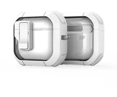 Dėklas Dux Ducis PECN Apple AirPods 4 baltas
