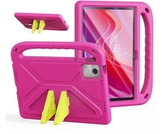 Dėklas Dux Ducis Puff Lenovo Tab M11 TB330 rožinis