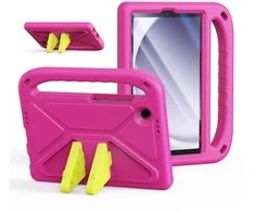 Dėklas Dux Ducis Puff Samsung X110/X115 Tab A9 8.7/X130/X135 Tab A11 8.7 rožinis