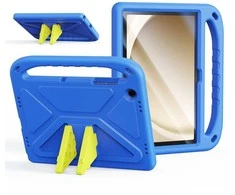 Dėklas Dux Ducis Puff Samsung X210/X215/X216 Tab A9 Plus 11.0/X230/X235/X236 Tab A11 Plus 11.0 mėlynas