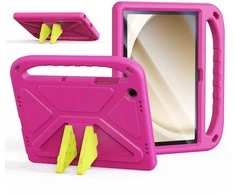 Dėklas Dux Ducis Puff Samsung X210/X215/X216 Tab A9 Plus 11.0/X230/X235/X236 Tab A11 Plus 11.0 rožinis