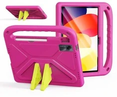Dėklas Dux Ducis Puff Xiaomi Redmi Pad SE 11.0 rožinis