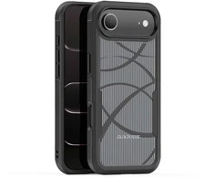 Dėklas Dux Ducis Shld Apple iPhone Air juodas (Rhythm Pattern)