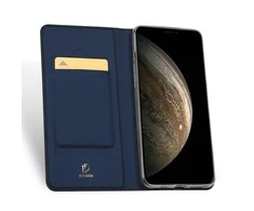 Dux Ducis Skin Pro dėklas skirtas Apple iPhone 13 Pro, mėlynas