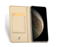 Dux Ducis Skin Pro dėklas skirtas Apple iPhone 13 Pro, auksinis