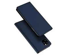 Dux Ducis Skin Pro dėklas skirtas Apple iPhone 13 mini, mėlynas