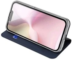 Dėklas Dux Ducis Skin Pro Apple iPhone 16e tamsiai mėlynas