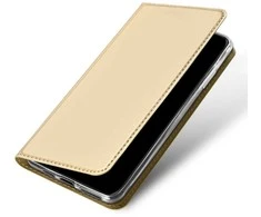 Dux Ducis Skin Pro dėklas skirtas Samsung A037 A03s, auksinis
