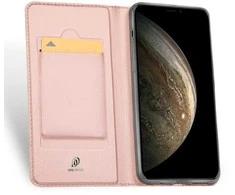 Dux Ducis Skin Pro dėklas skirtas Samsung A035 A03s, rožinis
