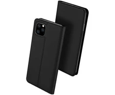 Dux Ducis Skin Pro dėklas skirtas Samsung A045 A04, juodas