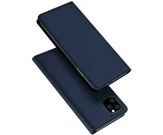 Dux Ducis Skin Pro dėklas skirtas Samsung A045 A04, tamsiai mėlynas