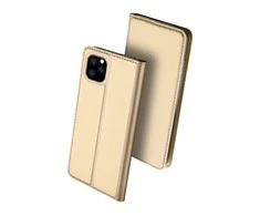 Dux Ducis Skin Pro dėklas skirtas Samsung A136 A13 5G/A047 A04s, auksinis