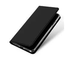 Dux Ducis Skin Pro dėklas skirtas Samsung A136 A13 5G/A047 A04s, juodas