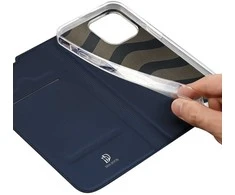 Dėklas Dux Ducis Skin Pro Samsung A155 A15 4G/A156 A15 5G tamsiai mėlynas