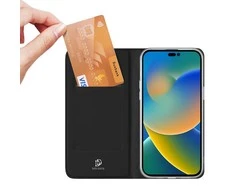 Oem Dėklas Dux Ducis Skin Pro Samsung A245 A24 4G/A246 A24 5G juodas