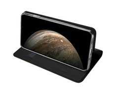 Dux Ducis Skin Pro dėklas skirtas Samsung A426 A42 5G, juodas