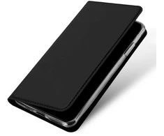 Dux Ducis Skin Pro dėklas skirtas Samsung G990 S21 FE 5G, juodas