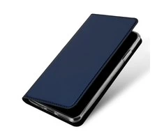 Dux Ducis Skin Pro dėklas skirtas Samsung S22 Plus, mėlynas