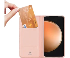 Dėklas Dux Ducis Skin Pro Samsung S741 S26 FE rožinio aukso