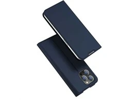 Dėklas Dux Ducis Skin Pro Samsung S926 S24 Plus tamsiai mėlynas