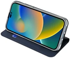 Dėklas Dux Ducis Skin Pro Samsung S926 S24 Plus tamsiai mėlynas