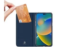 Dėklas Dux Ducis Skin Pro Samsung S931 S25 tamsiai mėlynas
