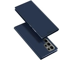Dėklas Dux Ducis Skin Pro Samsung S938 S25 Ultra tamsiai mėlynas