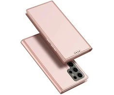 Dėklas Dux Ducis Skin Pro Samsung S938 S25 Ultra rožinio aukso