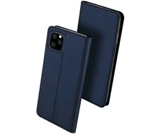 Dux Ducis Skin Pro dėklas skirtas Sony Xperia 1 IV, tamsiai mėlynas