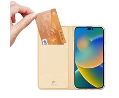 Dėklas Dux Ducis Skin Pro Xiaomi Poco X5 5G/Redmi Note 12 5G auksinis
