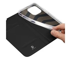 Dėklas Dux Ducis Skin Pro Xiaomi Poco X5 Pro 5G/Redmi Note 12 Pro 5G juodas