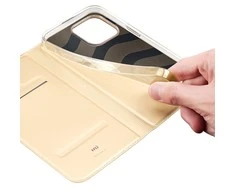 Dėklas Dux Ducis Skin Pro Xiaomi Redmi 11A/12C/Poco C55 auksinis