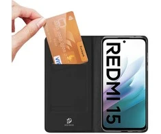Dėklas Dux Ducis Skin Pro Xiaomi Redmi 15 4G/Redmi 15 5G juodas