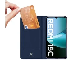 Dėklas Dux Ducis Skin Pro Xiaomi Redmi 15C 4G tamsiai mėlynas