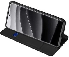 Dėklas Dux Ducis Skin Pro Xiaomi Redmi Note 14 Pro 5G/Poco X7 juodas