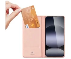 Dėklas Dux Ducis Skin Pro Xiaomi Redmi Note 14 4G rožinio aukso